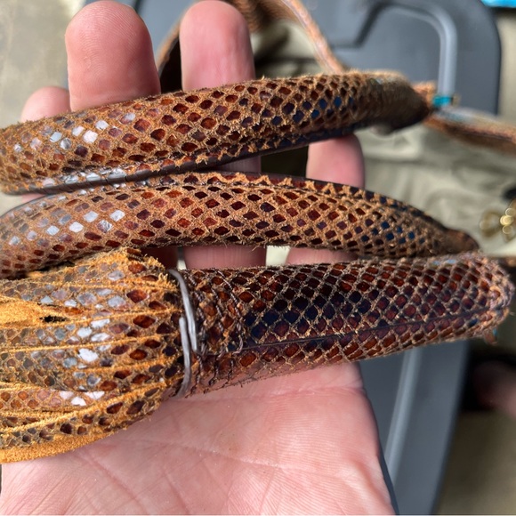 🔥 GILI 🔥 HEAVY Authentic Shoulder Bag with Crossbody Strap - Picture 4 of 10